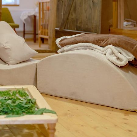 Balancehaus Hotel Kohren-Sahlis Bagian luar foto