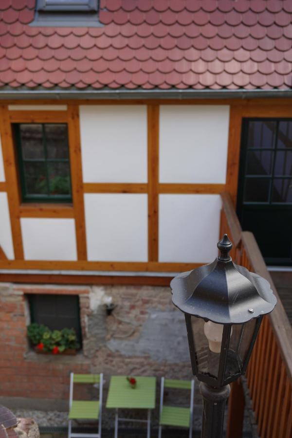 Balancehaus Hotel Kohren-Sahlis Bagian luar foto