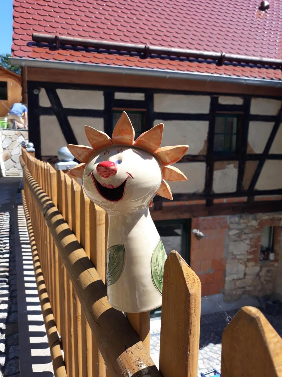 Balancehaus Hotel Kohren-Sahlis Bagian luar foto