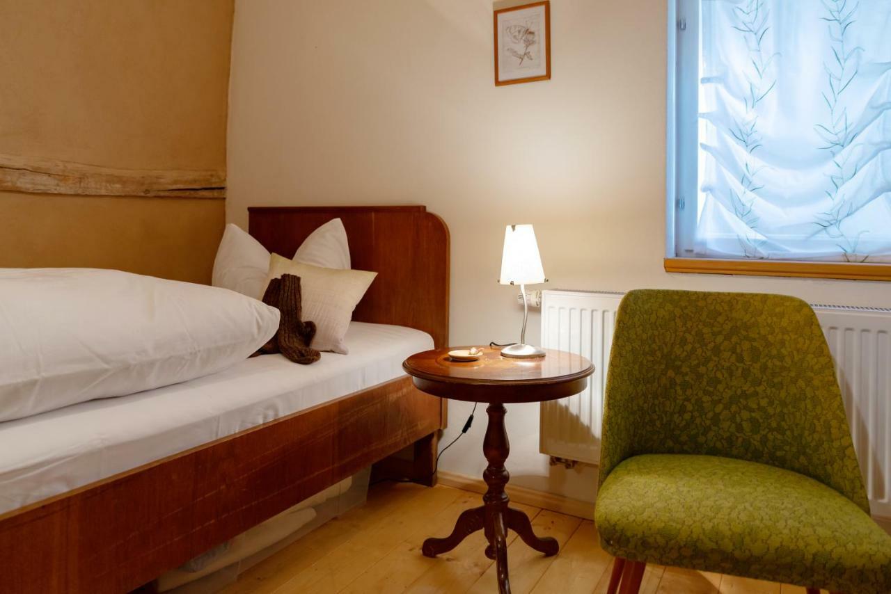 Balancehaus Hotel Kohren-Sahlis Bagian luar foto
